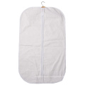 Organic cotton reusable clothing bag custom garment suit bags with handle